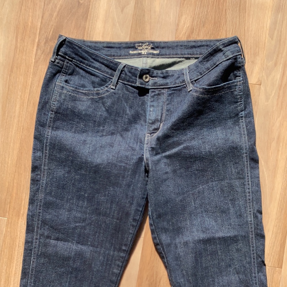 Levi’s San Francisco Slight curve classic jean size 12  M / 31 - Picture 7 of 17